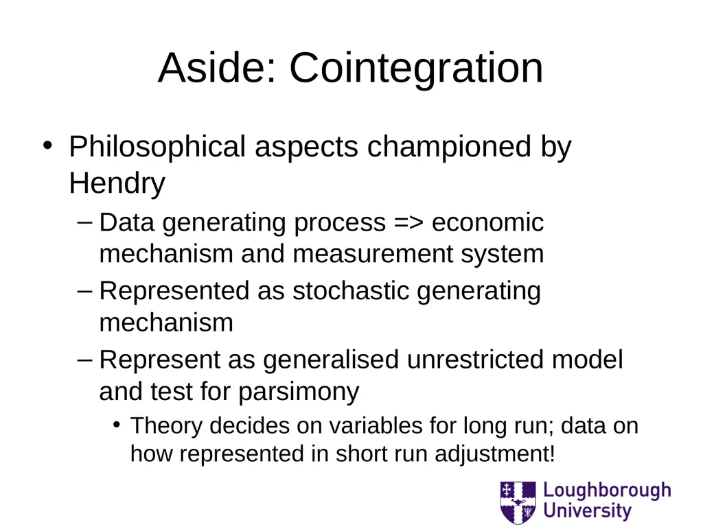 ‘Mostly Harmless Econometrics: A non Empiricist’s - slide 21 of 60