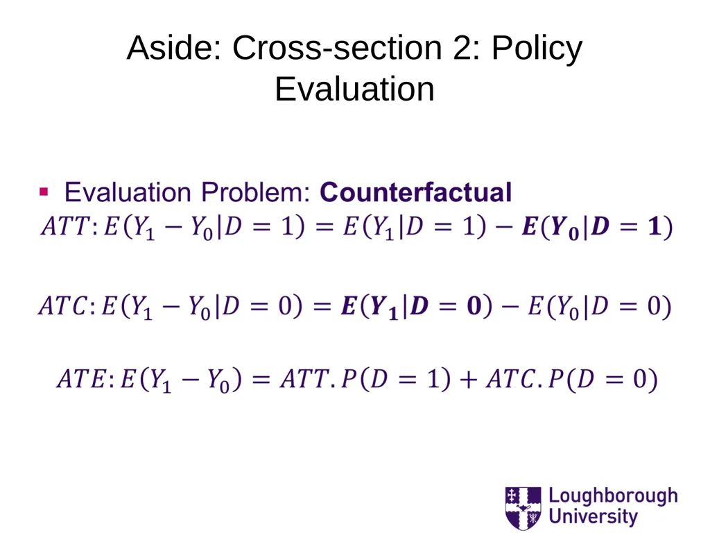 ‘Mostly Harmless Econometrics: A non Empiricist’s - slide 25 of 60