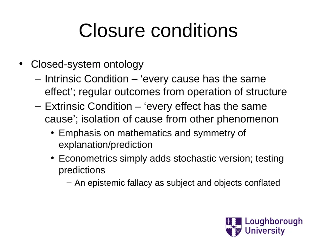 ‘Mostly Harmless Econometrics: A non Empiricist’s - slide 13 of 60