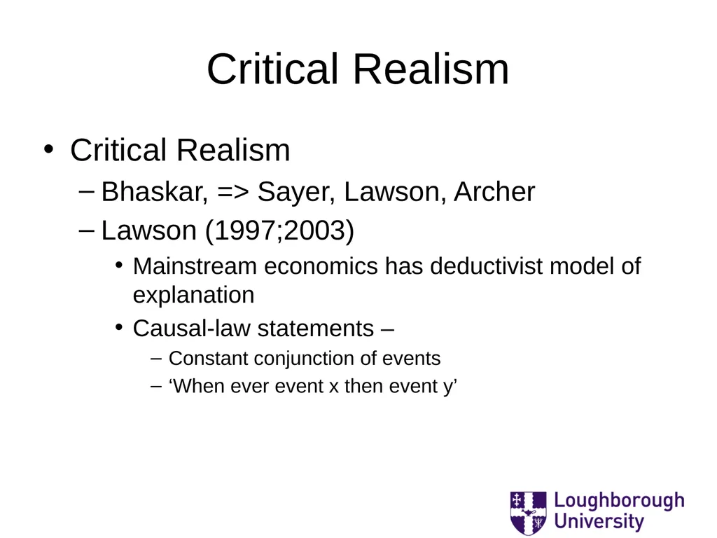 ‘Mostly Harmless Econometrics: A non Empiricist’s - slide 12 of 60