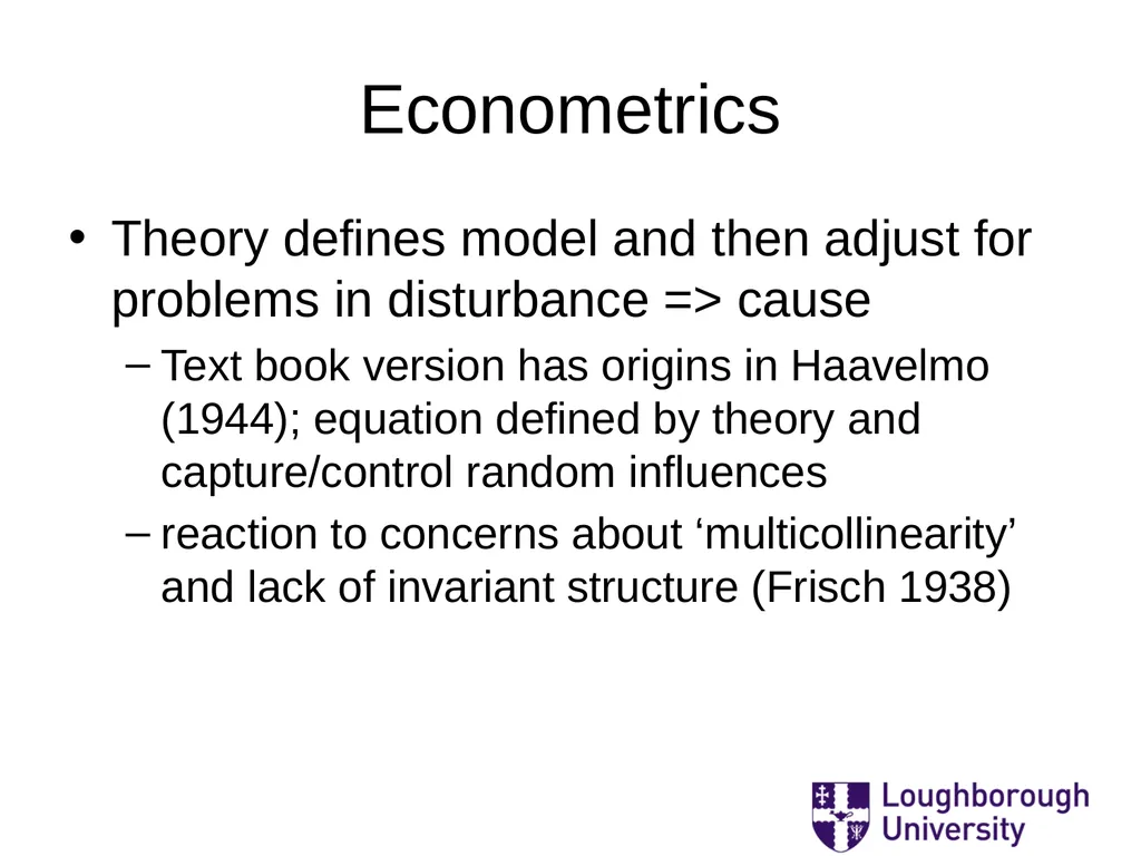 ‘Mostly Harmless Econometrics: A non Empiricist’s - slide 18 of 60