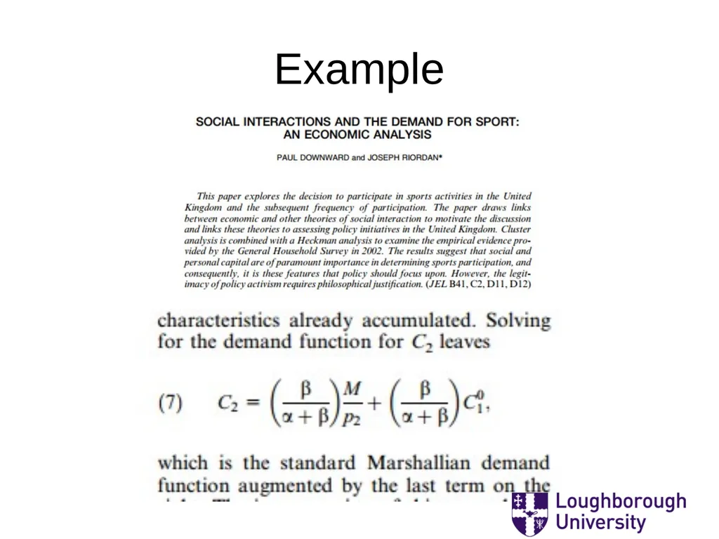 ‘Mostly Harmless Econometrics: A non Empiricist’s - slide 47 of 60