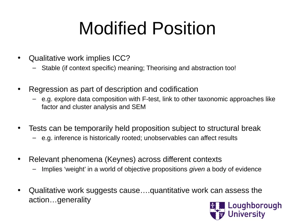 ‘Mostly Harmless Econometrics: A non Empiricist’s - slide 31 of 60