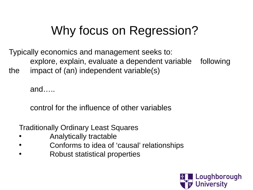 ‘Mostly Harmless Econometrics: A non Empiricist’s - slide 16 of 60