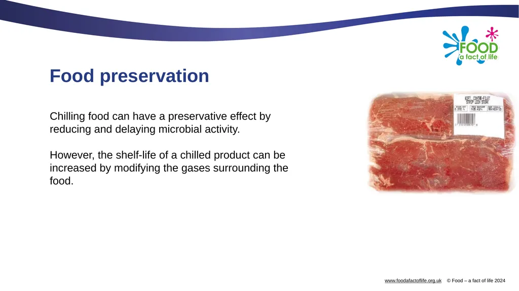 Modified Atmosphere Packaging (MAP) and ambient - slide 2 of 13
