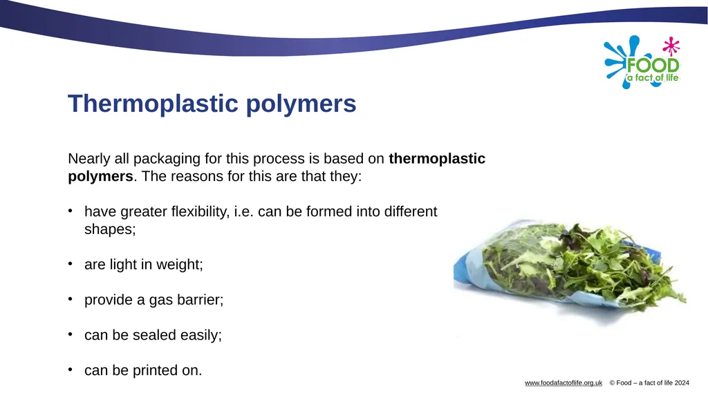 Modified Atmosphere Packaging (MAP) and ambient - slide 6 of 13