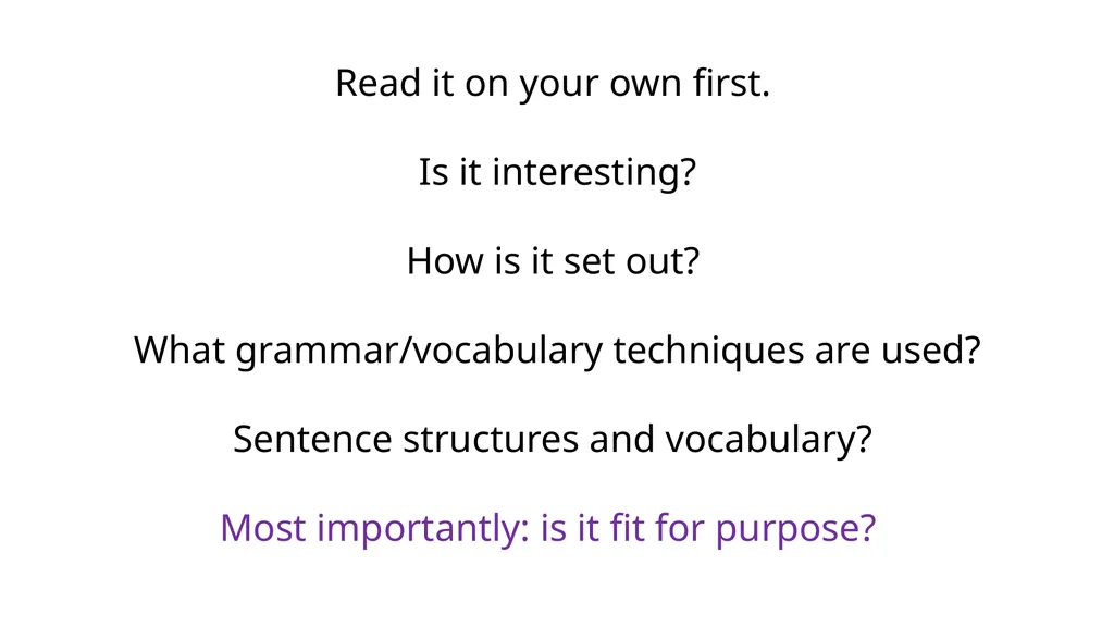 Home Learning: English Wednesday: Writing Today we - slide 9 of 14
