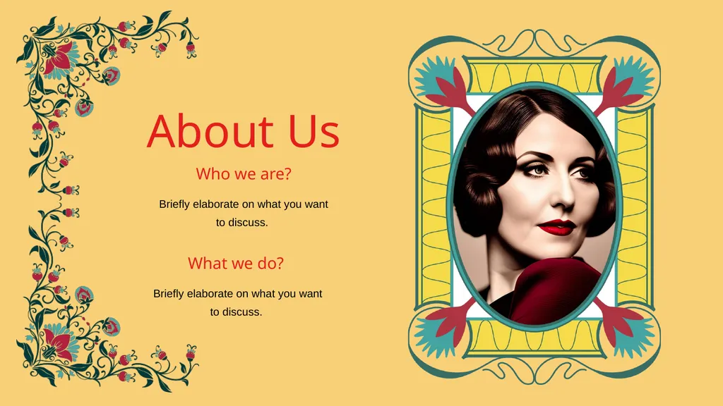 Art Nouveau presentation Download this - slide 8 of 25
