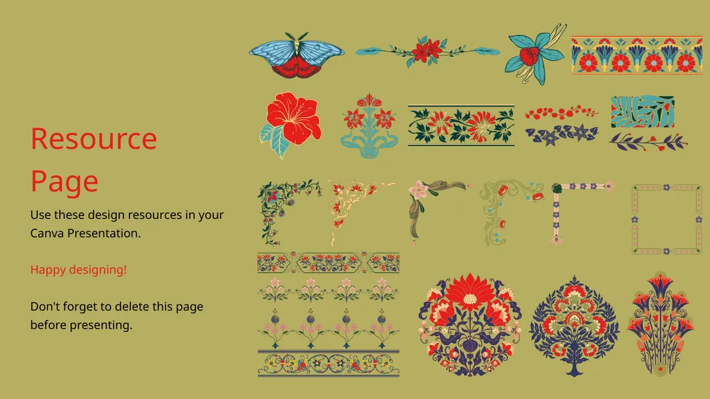 Art Nouveau presentation Download this - slide 25 of 25