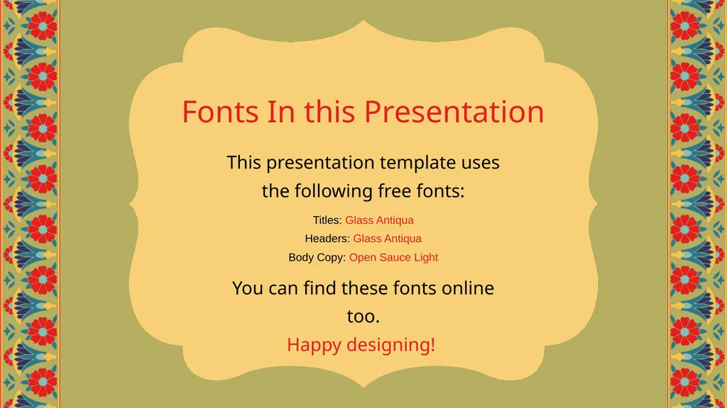 Art Nouveau presentation Download this - slide 23 of 25