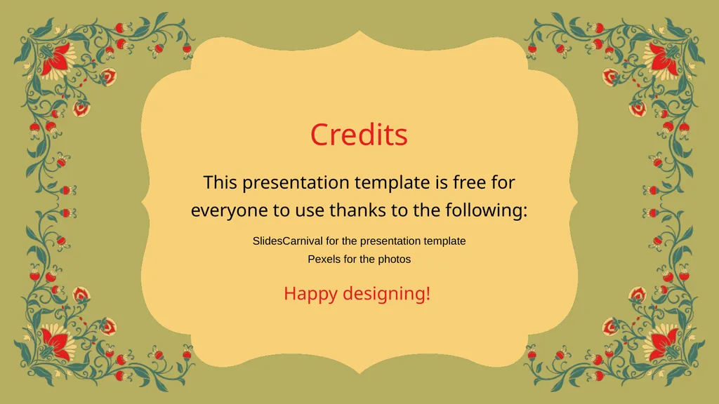 Art Nouveau presentation Download this - slide 22 of 25
