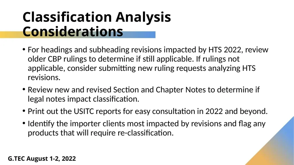 Harmonized System – What’s New in 2022 Luis - slide 51 of 60