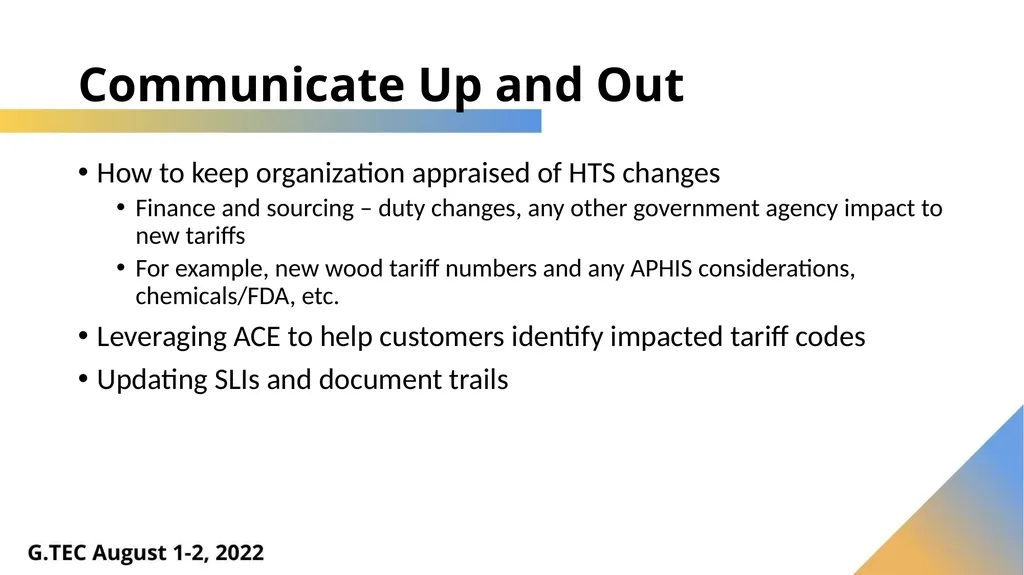 Harmonized System – What’s New in 2022 Luis - slide 50 of 60