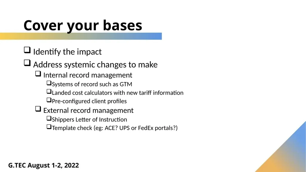 Harmonized System – What’s New in 2022 Luis - slide 49 of 60