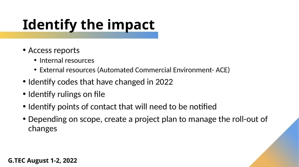 Harmonized System – What’s New in 2022 Luis - slide 48 of 60