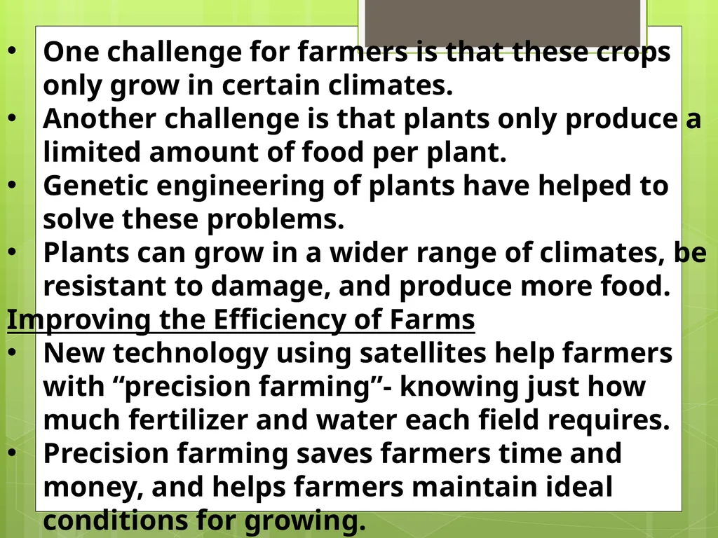 Chapter 8: Introduction to Plants 8-1: The Plant - slide 24 of 25