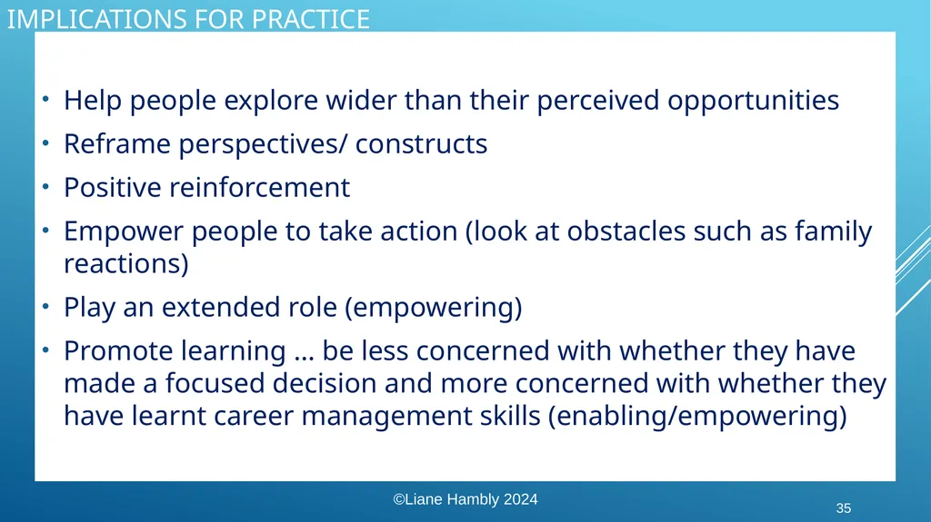 Liane Hambly lhambly@btinternet.com - slide 35 of 43