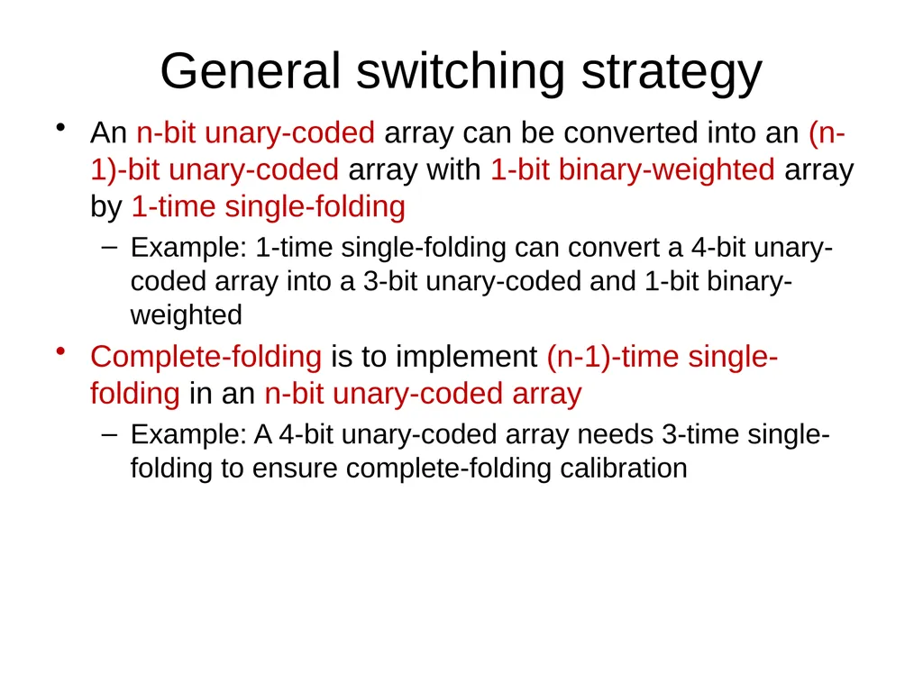 Nonlinearities for current-steering DACs Static - slide 21 of 23