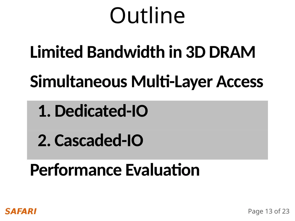 Simultaneous Multi-Layer Access Improving - slide 13 of 30