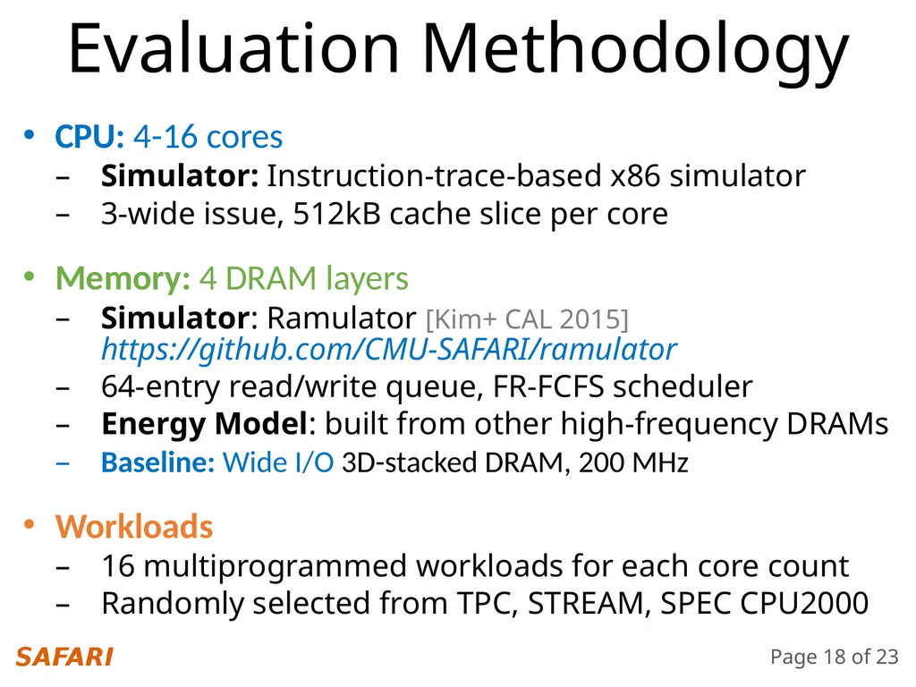 Simultaneous Multi-Layer Access Improving - slide 18 of 30