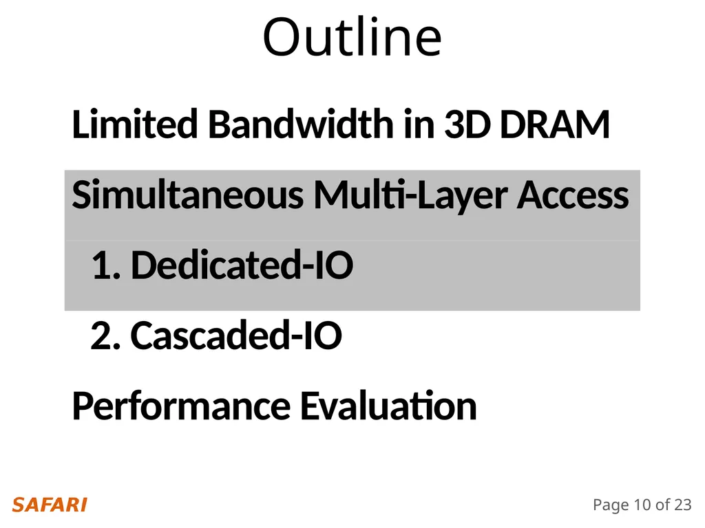 Simultaneous Multi-Layer Access Improving - slide 10 of 30