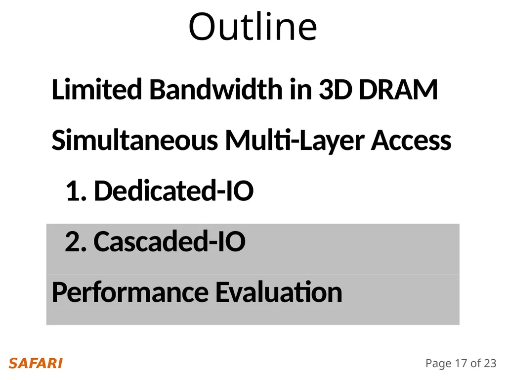 Simultaneous Multi-Layer Access Improving - slide 17 of 30