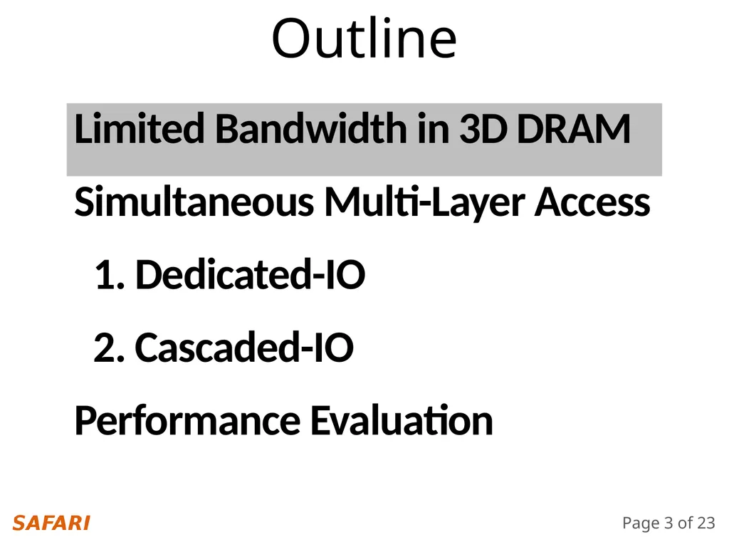 Simultaneous Multi-Layer Access Improving - slide 3 of 30