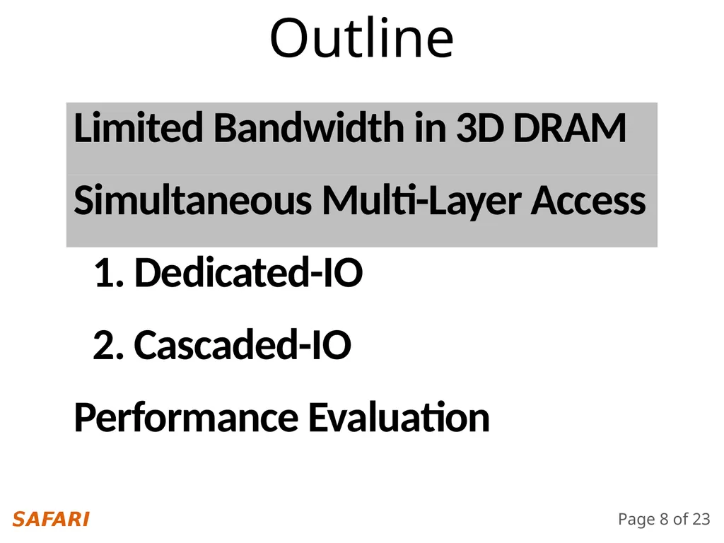 Simultaneous Multi-Layer Access Improving - slide 8 of 30