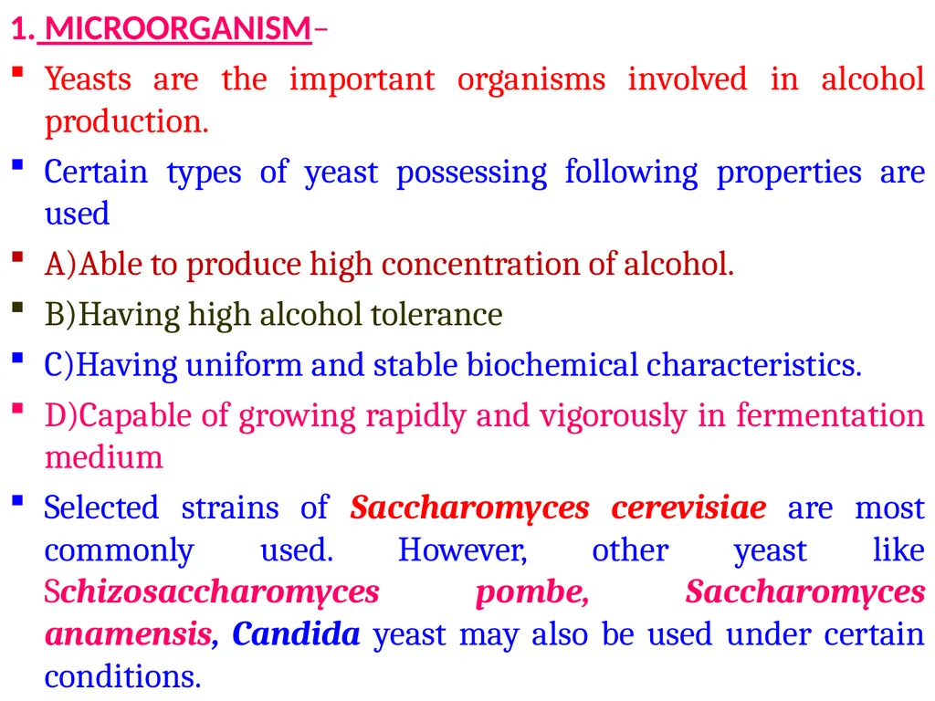 Unit – II Industrial Productions Mr. S. N. Mendhe - slide 4 of 23
