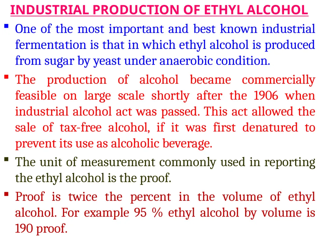 Unit – II Industrial Productions Mr. S. N. Mendhe - slide 2 of 23