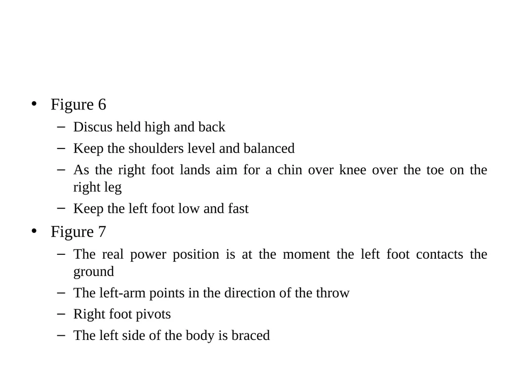 Discus Throw Dr. Rajeshwari Introduction To - slide 9 of 11