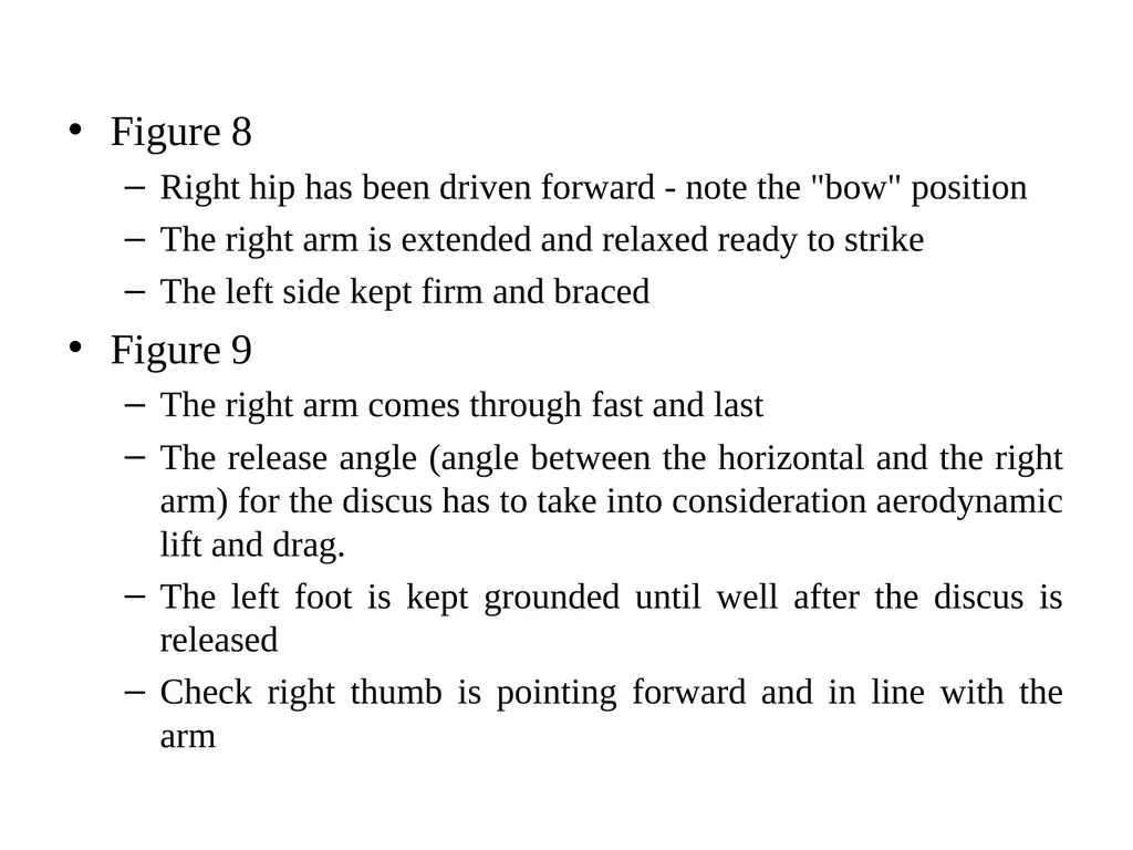 Discus Throw Dr. Rajeshwari Introduction To - slide 10 of 11