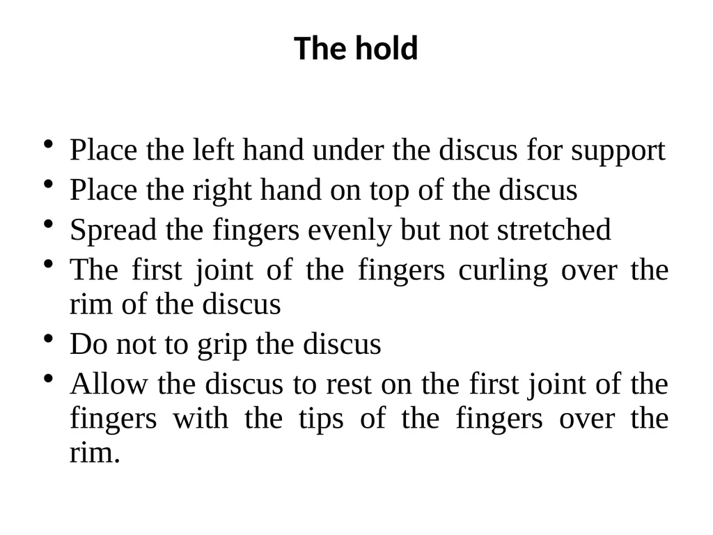 Discus Throw Dr. Rajeshwari Introduction To - slide 3 of 11