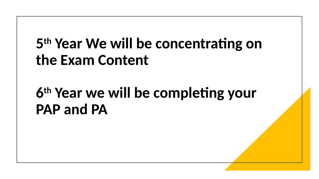 Leaving Cert PE An Introduction to the Course - slide 3 of 19