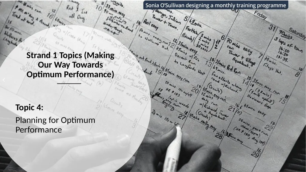 Leaving Cert PE An Introduction to the Course - slide 16 of 19