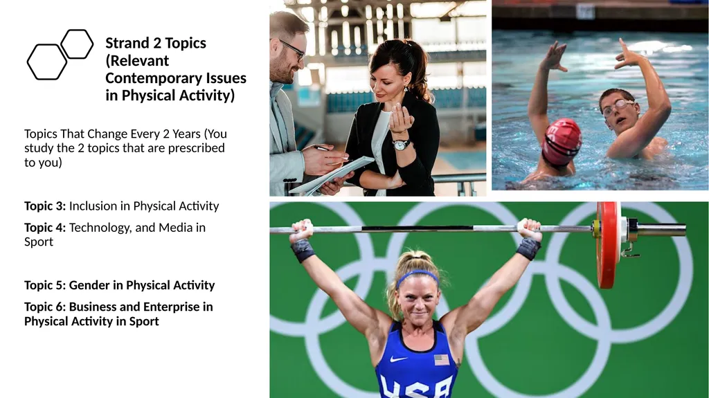 Leaving Cert PE An Introduction to the Course - slide 18 of 19