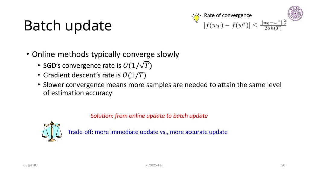 Approximation Methods Hongning Wang CS@THU Outline - slide 20 of 36