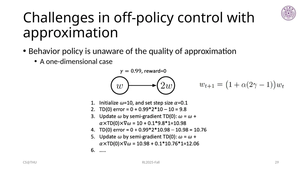 Approximation Methods Hongning Wang CS@THU Outline - slide 29 of 36
