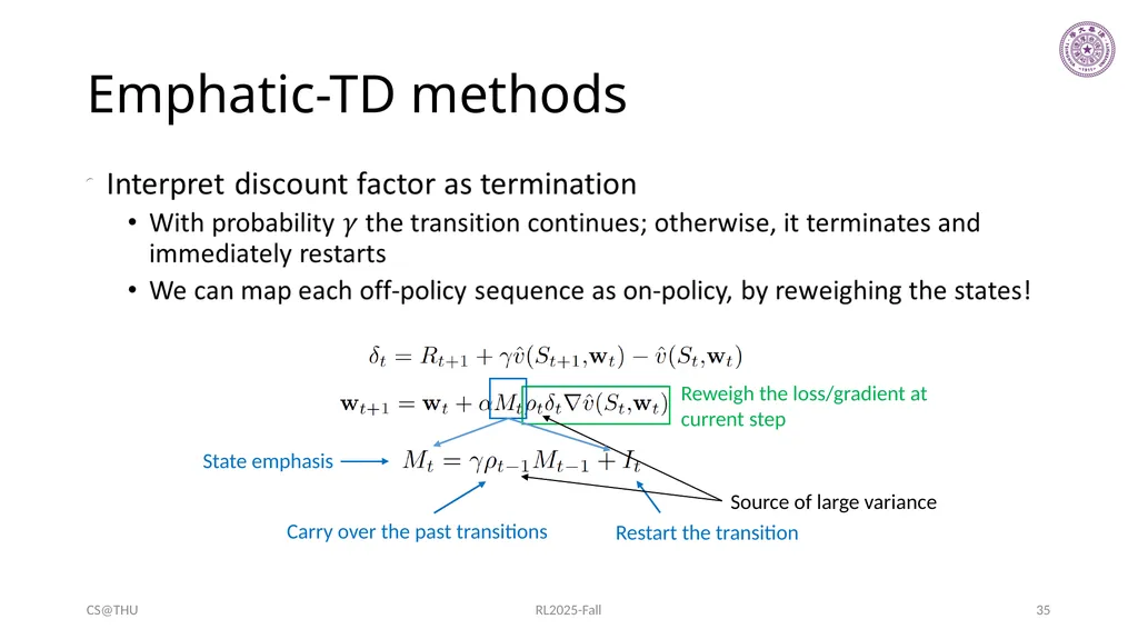 Approximation Methods Hongning Wang CS@THU Outline - slide 35 of 36