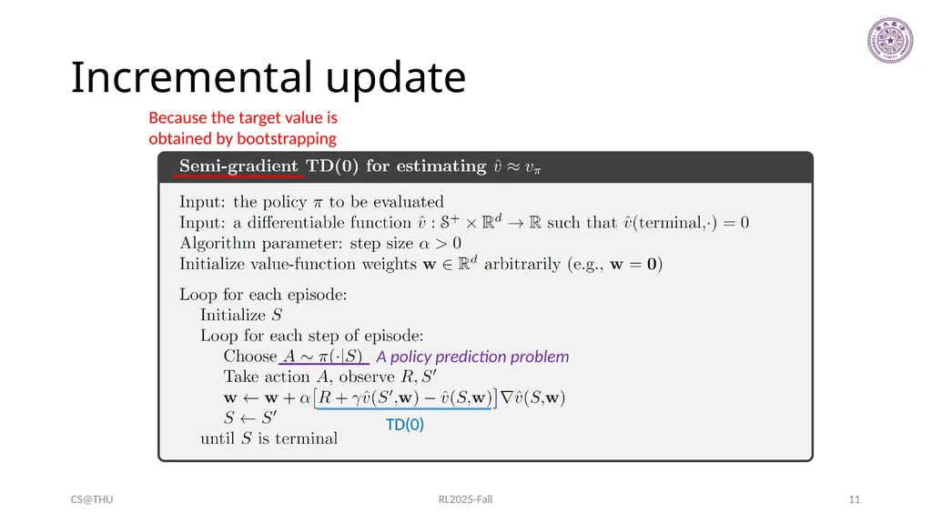 Approximation Methods Hongning Wang CS@THU Outline - slide 11 of 36