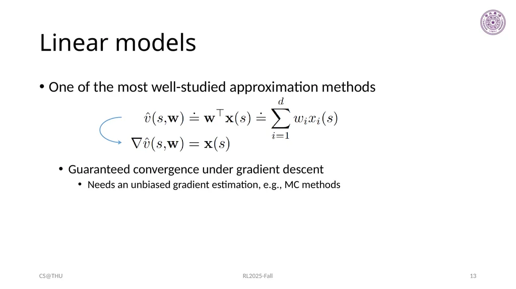 Approximation Methods Hongning Wang CS@THU Outline - slide 13 of 36