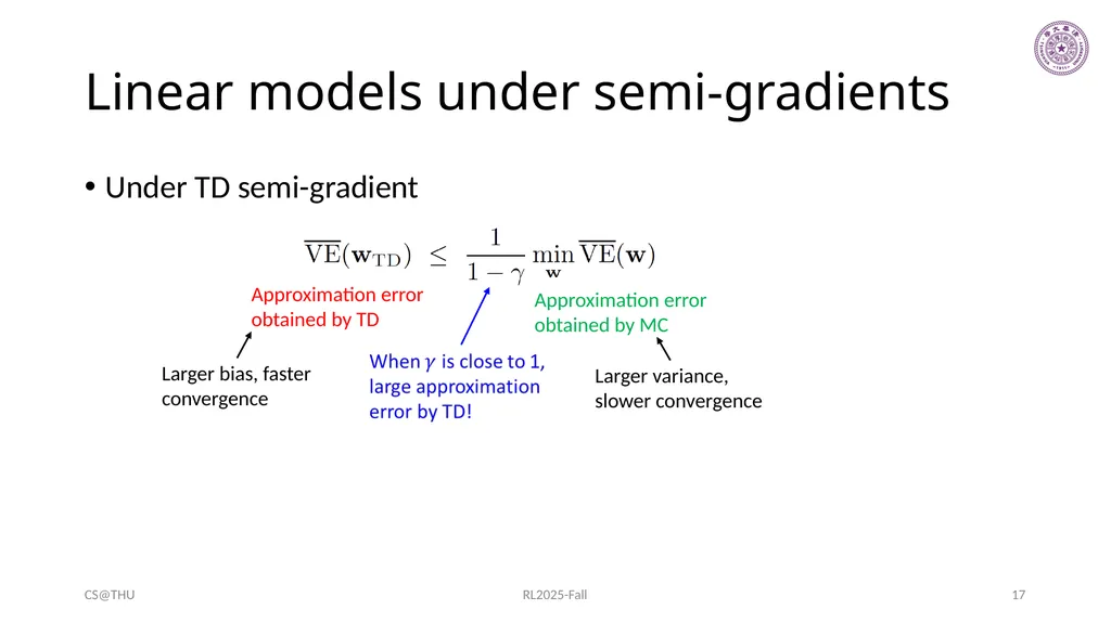 Approximation Methods Hongning Wang CS@THU Outline - slide 17 of 36