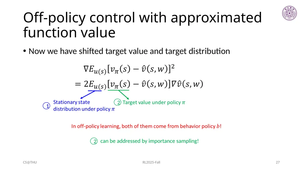 Approximation Methods Hongning Wang CS@THU Outline - slide 27 of 36