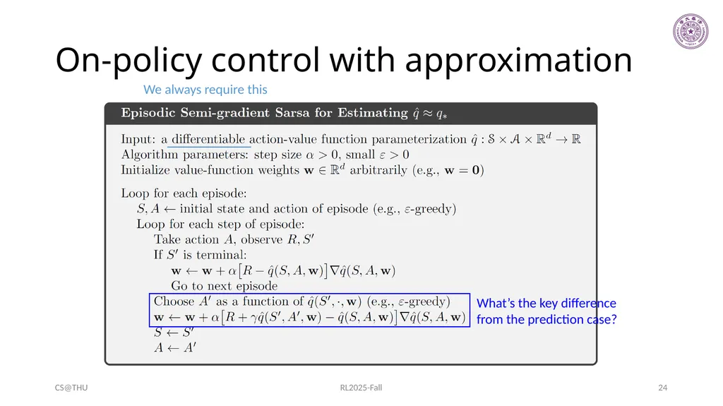 Approximation Methods Hongning Wang CS@THU Outline - slide 24 of 36