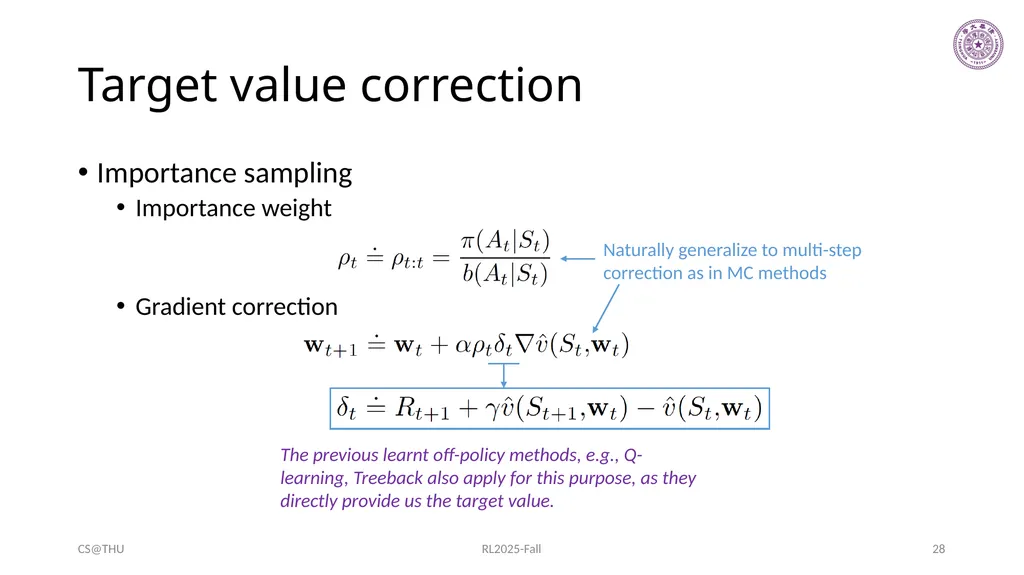 Approximation Methods Hongning Wang CS@THU Outline - slide 28 of 36