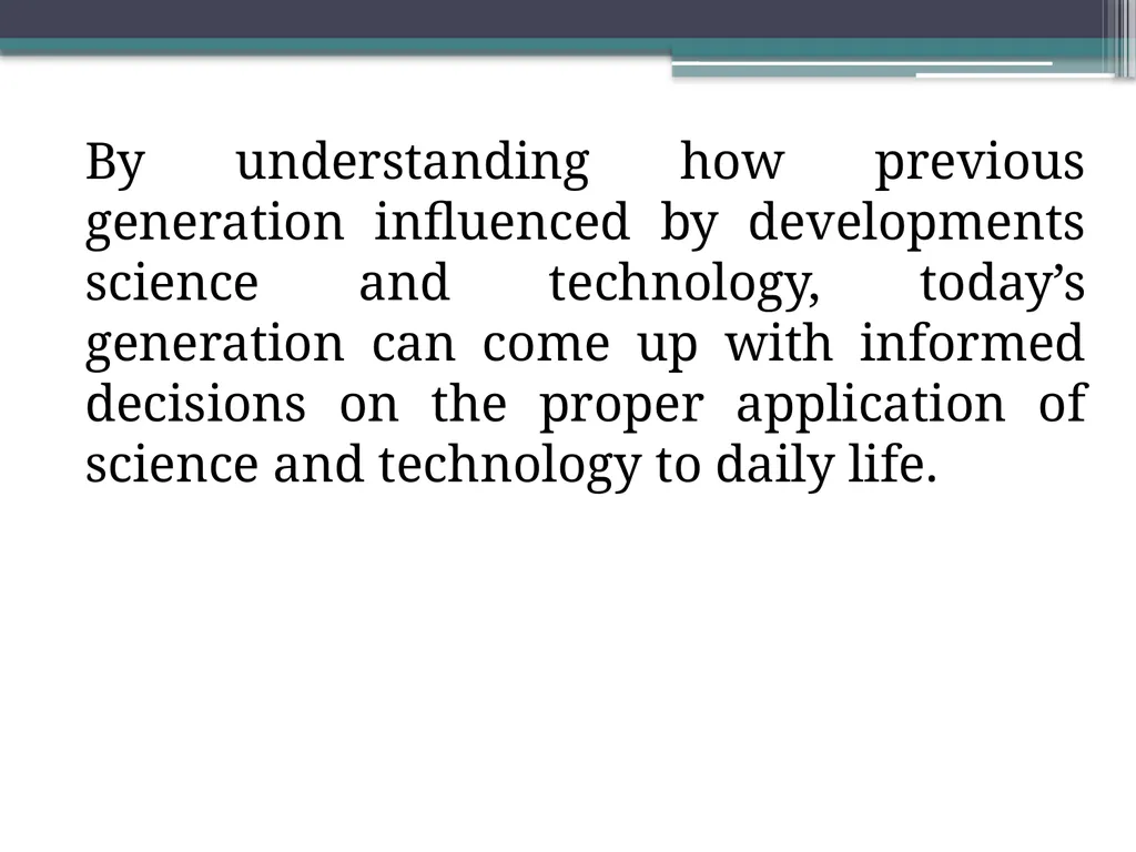 INTRODUCTION TO SCIENCE, TECHNOLOGY AND SOCIETY - slide 6 of 56