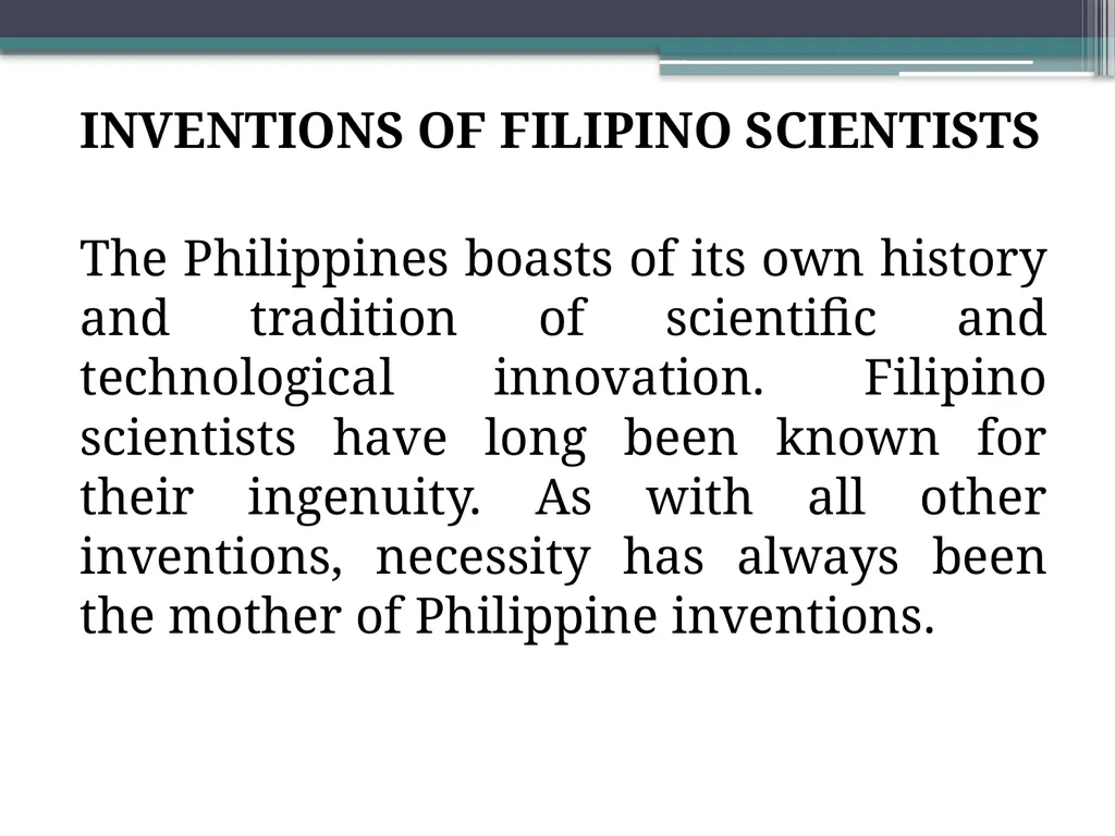 INTRODUCTION TO SCIENCE, TECHNOLOGY AND SOCIETY - slide 40 of 56