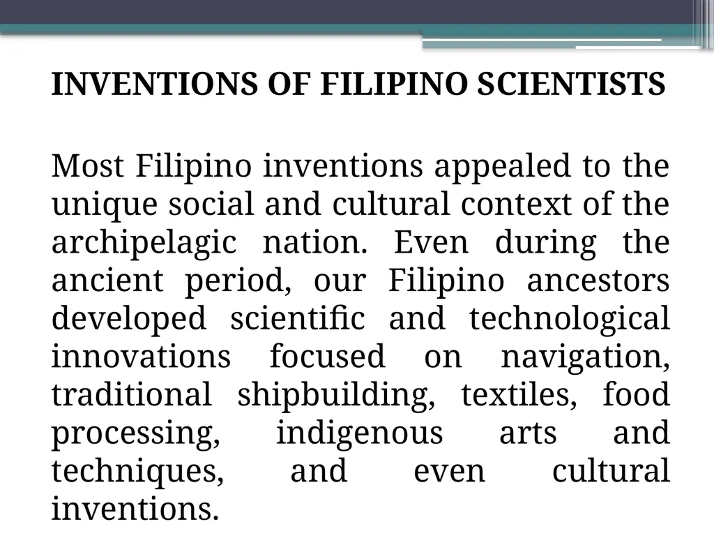 INTRODUCTION TO SCIENCE, TECHNOLOGY AND SOCIETY - slide 41 of 56