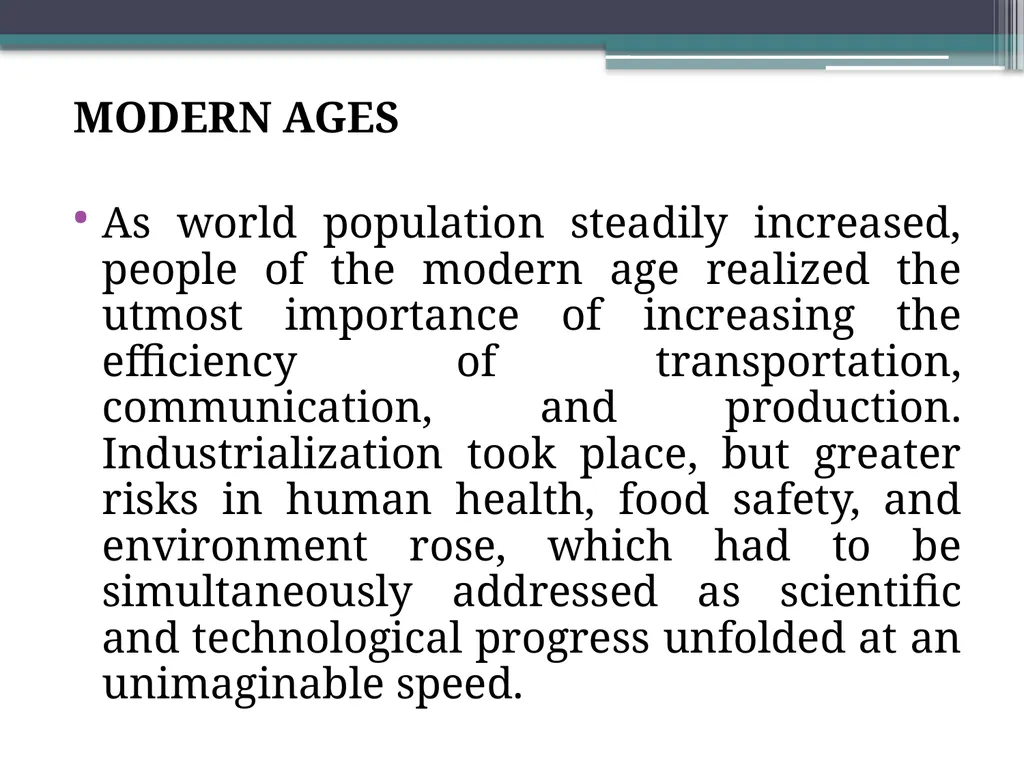 INTRODUCTION TO SCIENCE, TECHNOLOGY AND SOCIETY - slide 29 of 56