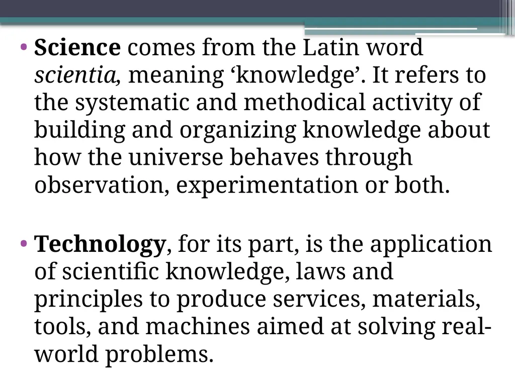 INTRODUCTION TO SCIENCE, TECHNOLOGY AND SOCIETY - slide 2 of 56